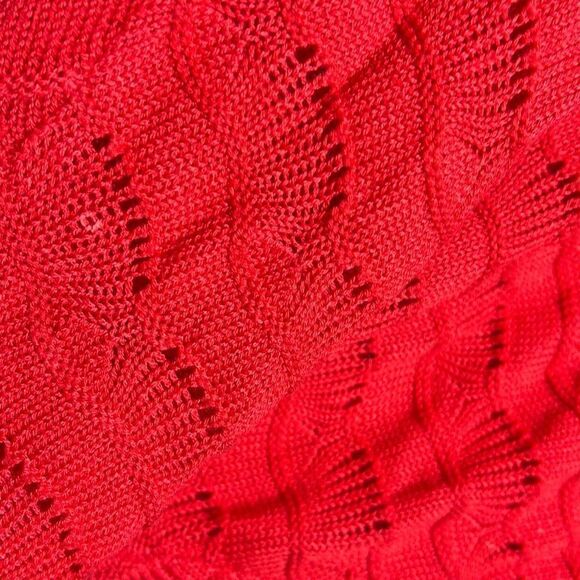 Tulle Batwing cropped Top Size M - Picture 7 of 13